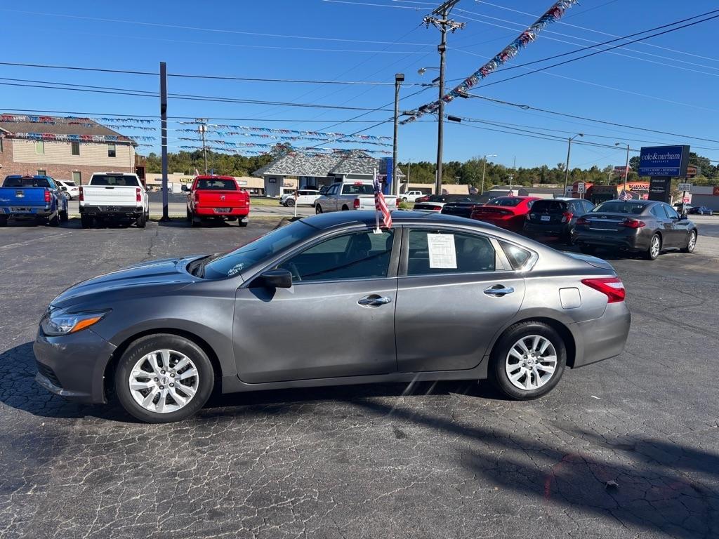 2017 Nissan Altima 2.5 SR