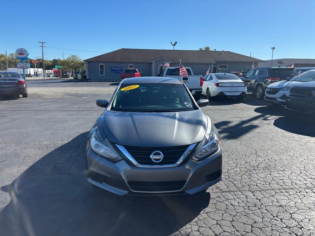 Nissan Altima 2.5 SR 2017