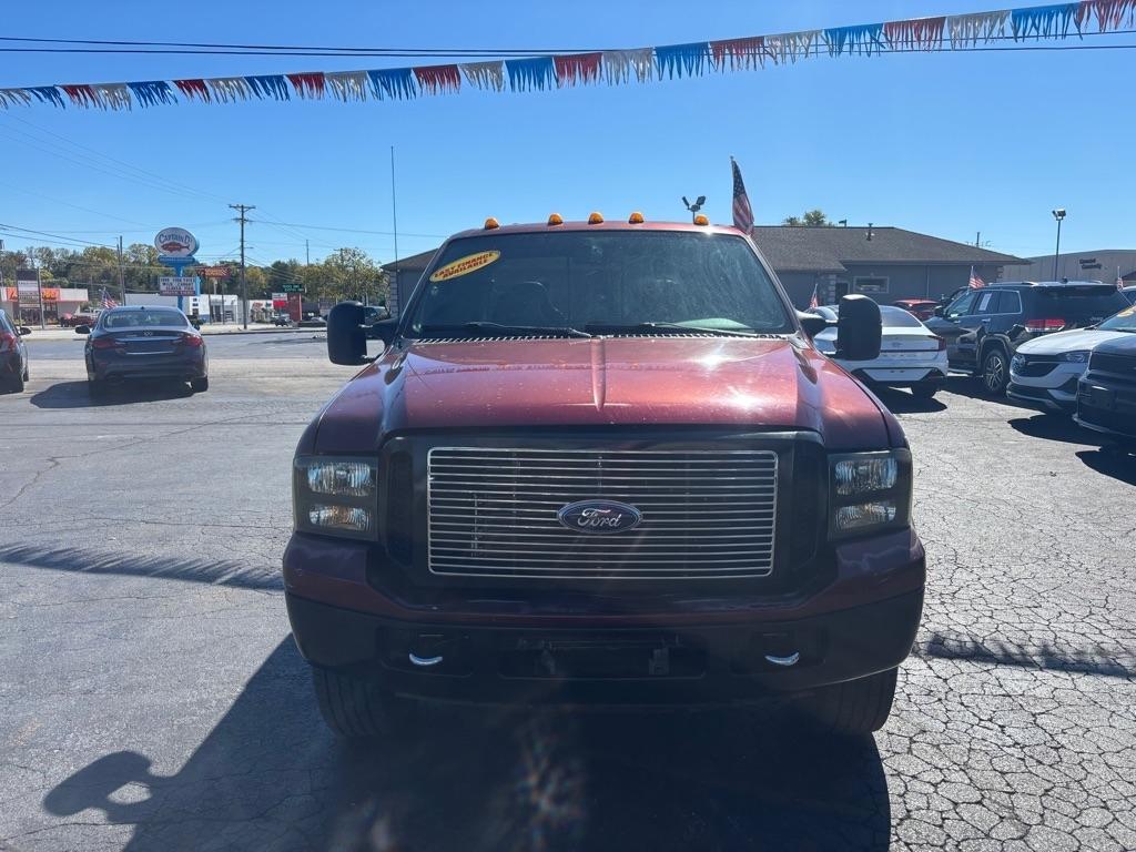 Ford F-250 SD XL Crew Cab 4WD 2006