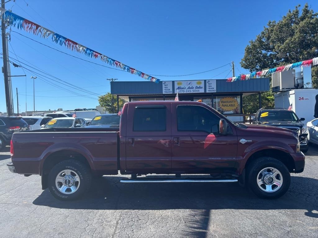 Ford F-250 SD XL Crew Cab 4WD 2006