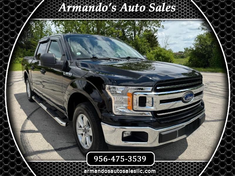 2018 Ford F-150 XLT SuperCrew 5.5-ft. Bed 2WD