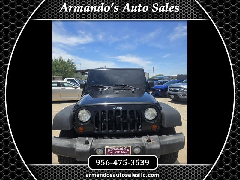 2013 Jeep Wrangler Sport 4WD