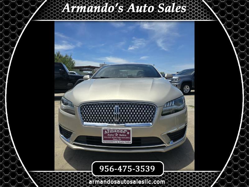 2017 Lincoln MKZ Premier AWD