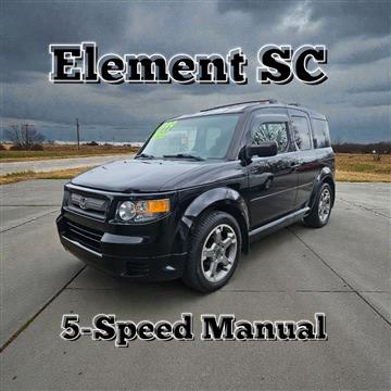 2007 Honda Element SC 2WD MT