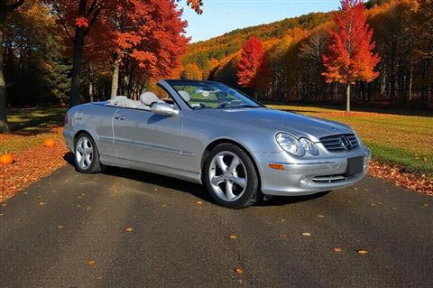 2005 Mercedes-Benz CLK-Class CLK320 Cabriolet