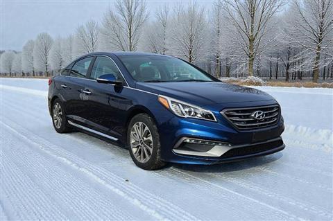 2017 Hyundai Sonata Sport