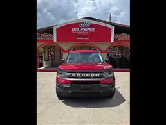 2021 Ford Bronco Sport 