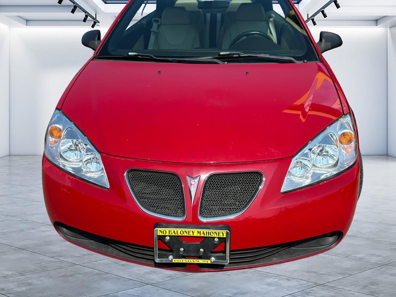 Pontiac G6 2dr Convertible GT 2007