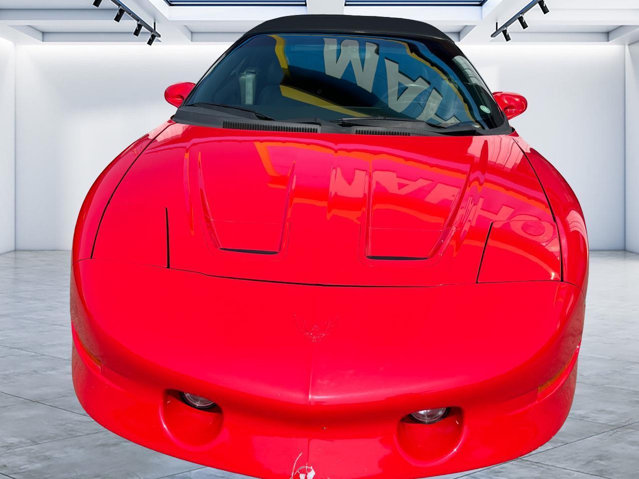 Pontiac Firebird 2dr Convertible Formula 1996