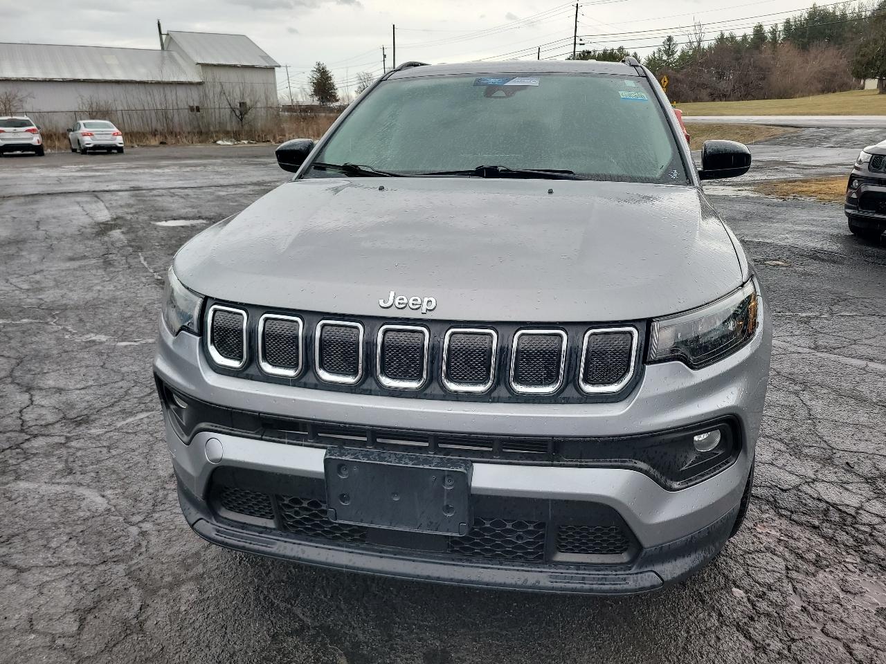 Jeep Compass Latitude 4WD 2022
