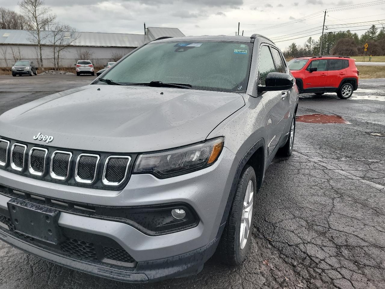 Jeep Compass Latitude 4WD 2022