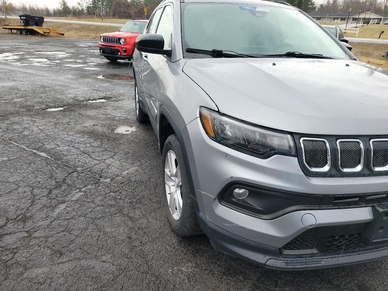 Jeep Compass Latitude 4WD 2022