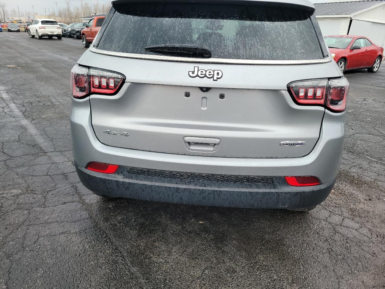 Jeep Compass Latitude 4WD 2022