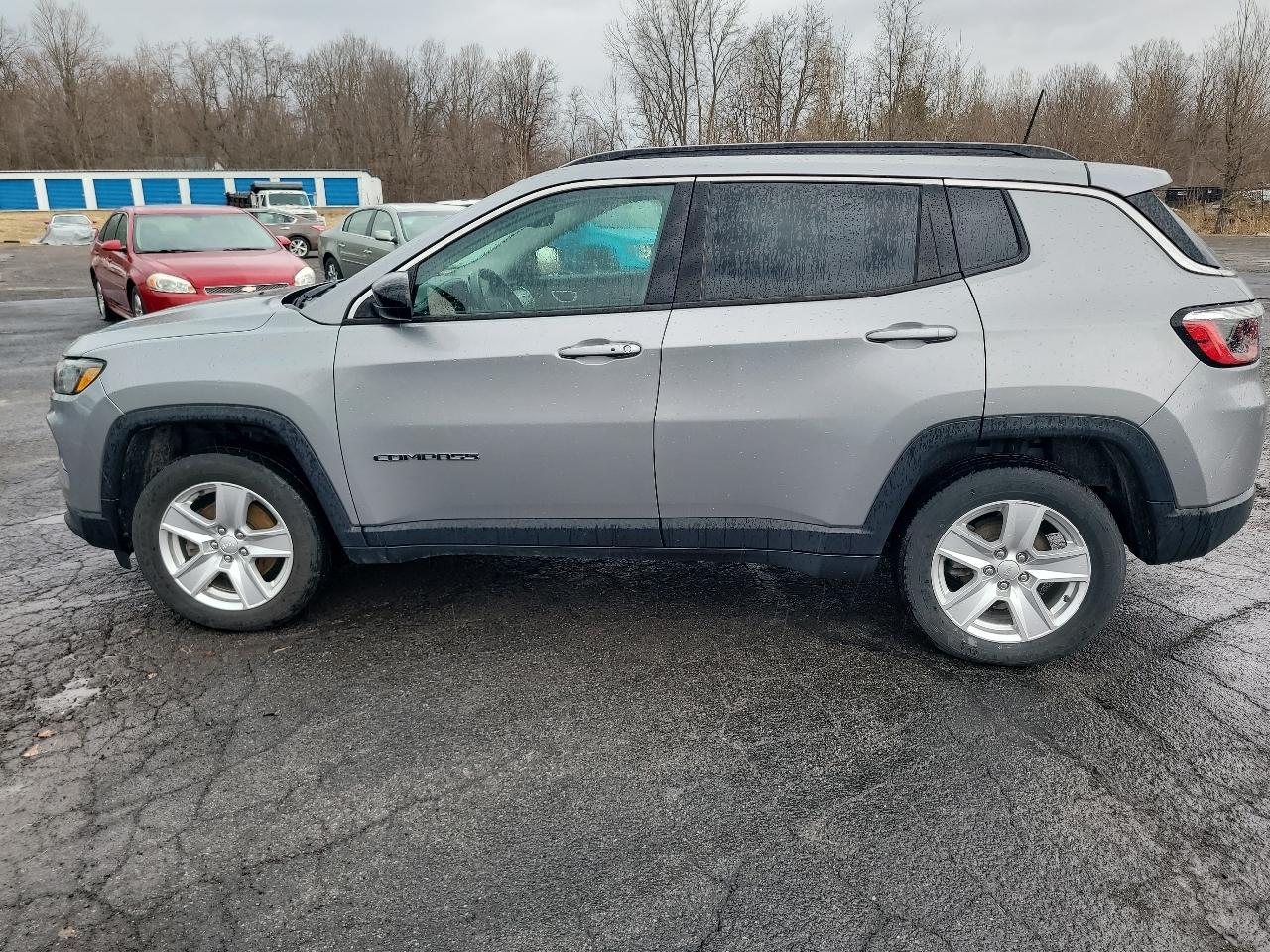 Jeep Compass Latitude 4WD 2022