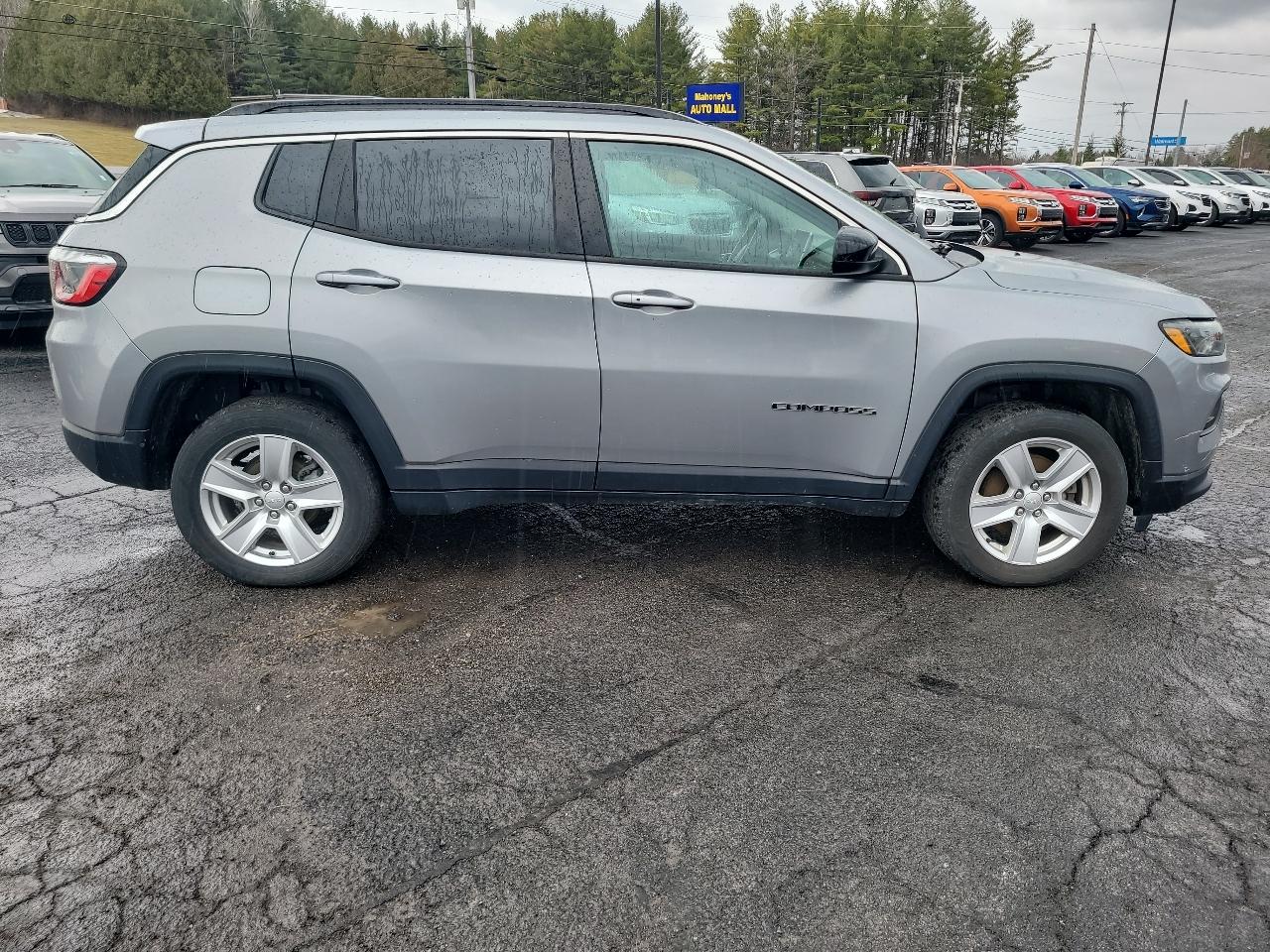 Jeep Compass Latitude 4WD 2022