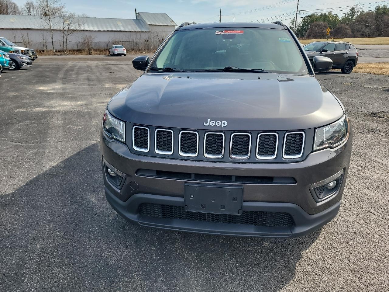 2019 Jeep Compass Latitude 4WD