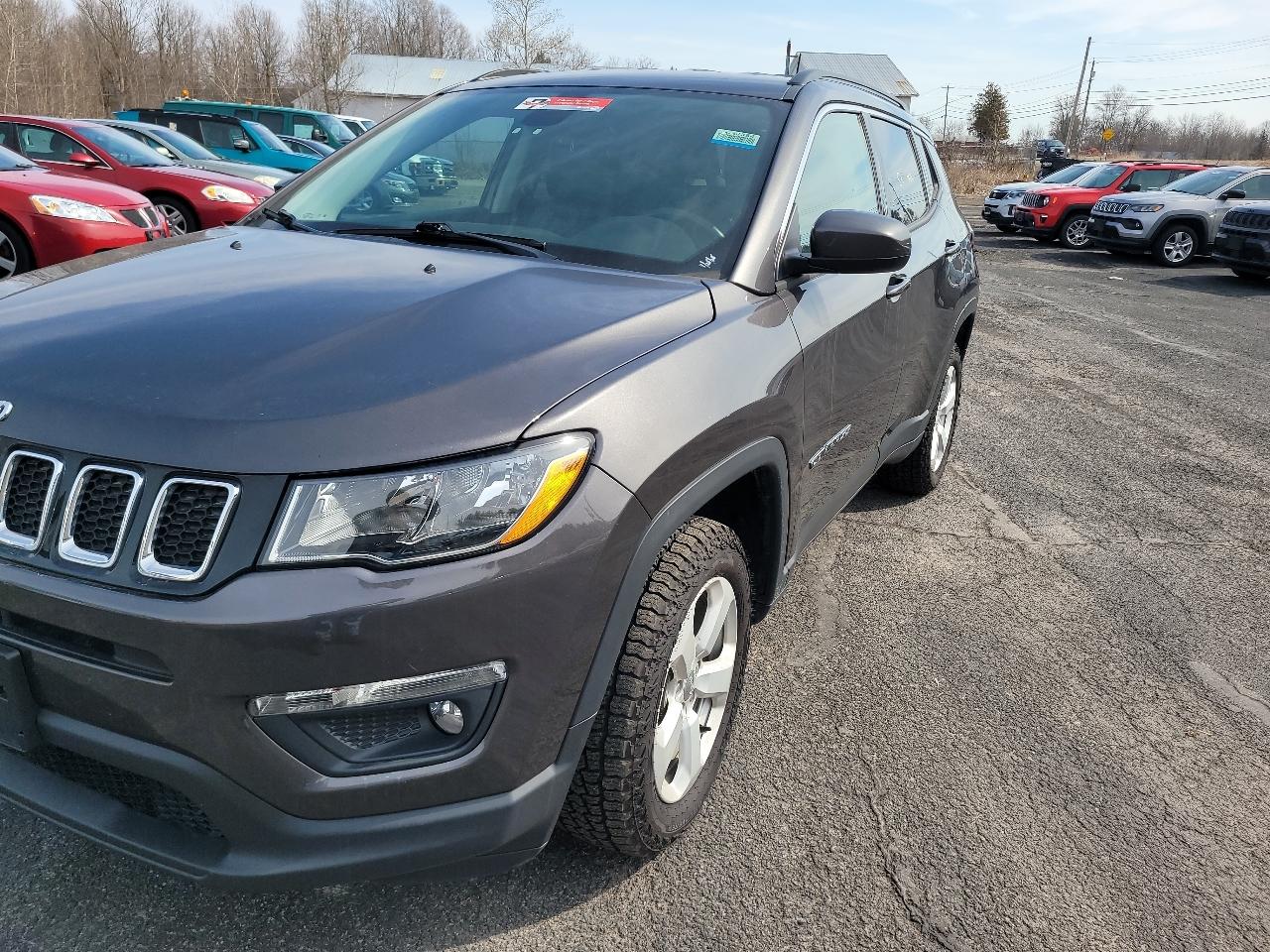 Jeep Compass Latitude 4WD 2019