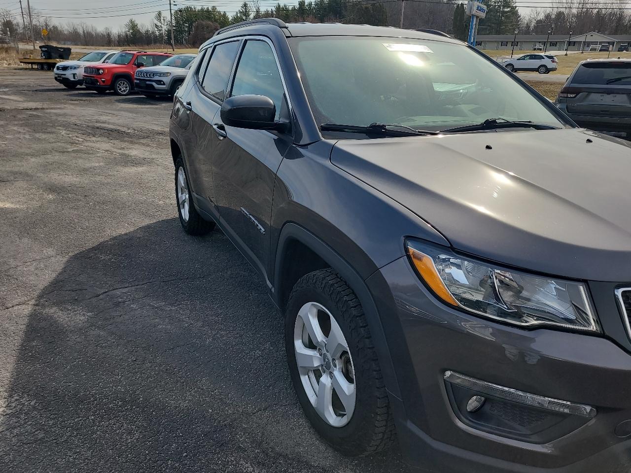 Jeep Compass Latitude 4WD 2019