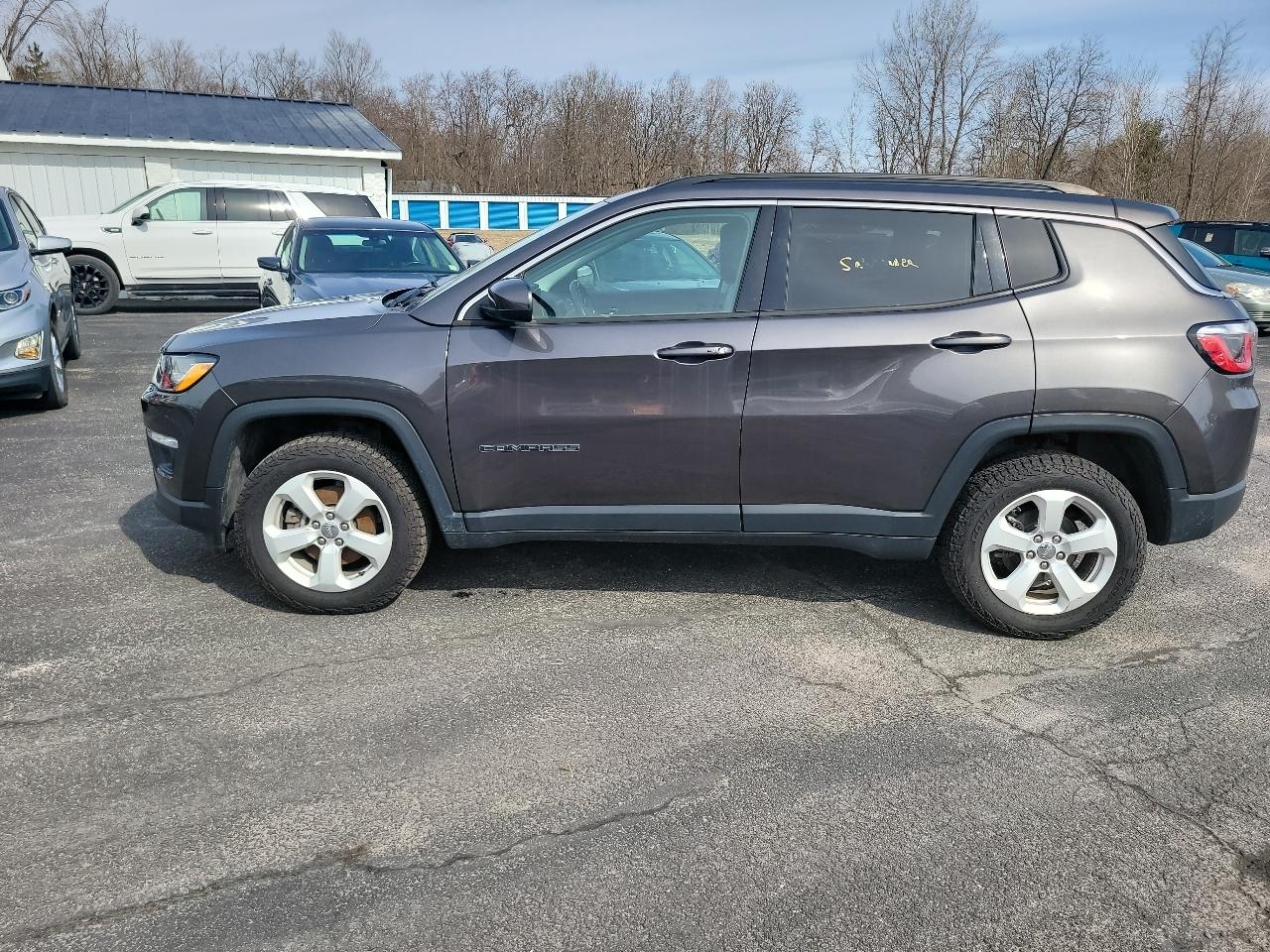 Jeep Compass Latitude 4WD 2019