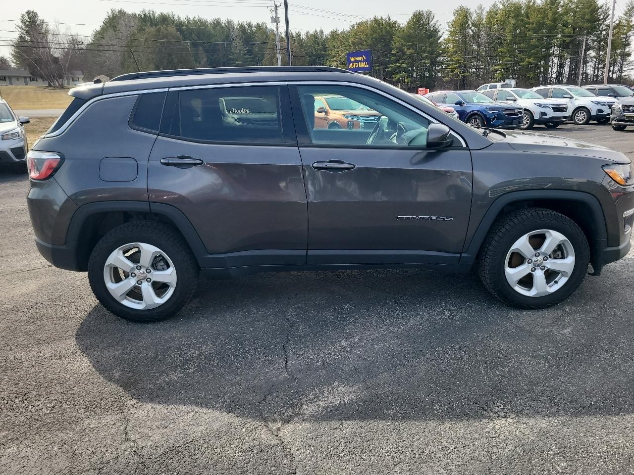 Jeep Compass Latitude 4WD 2019