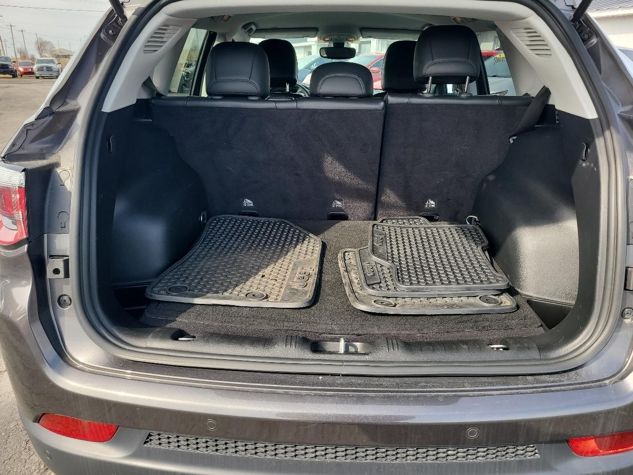 Jeep Compass Latitude 4WD 2019