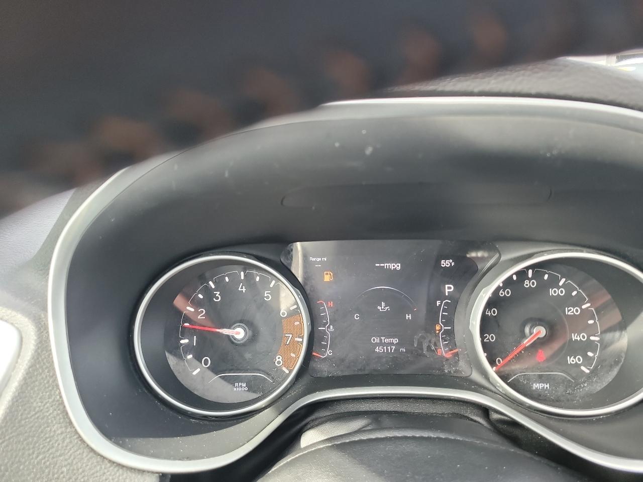 Jeep Compass Latitude 4WD 2019