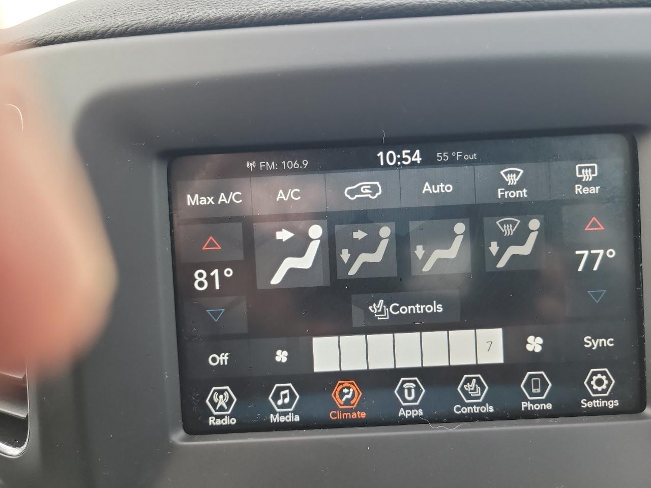 Jeep Compass Latitude 4WD 2019