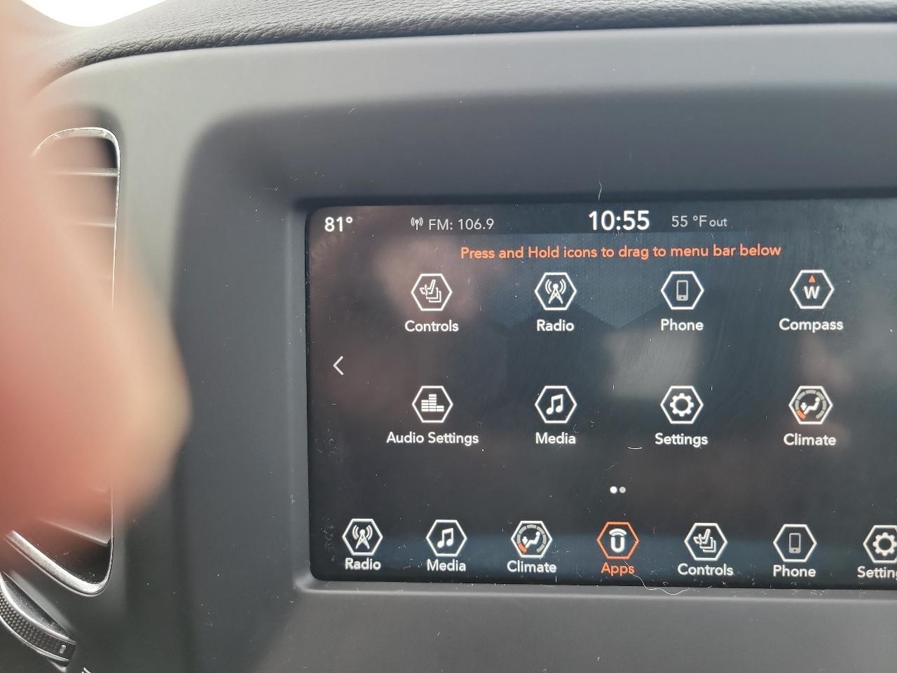 Jeep Compass Latitude 4WD 2019