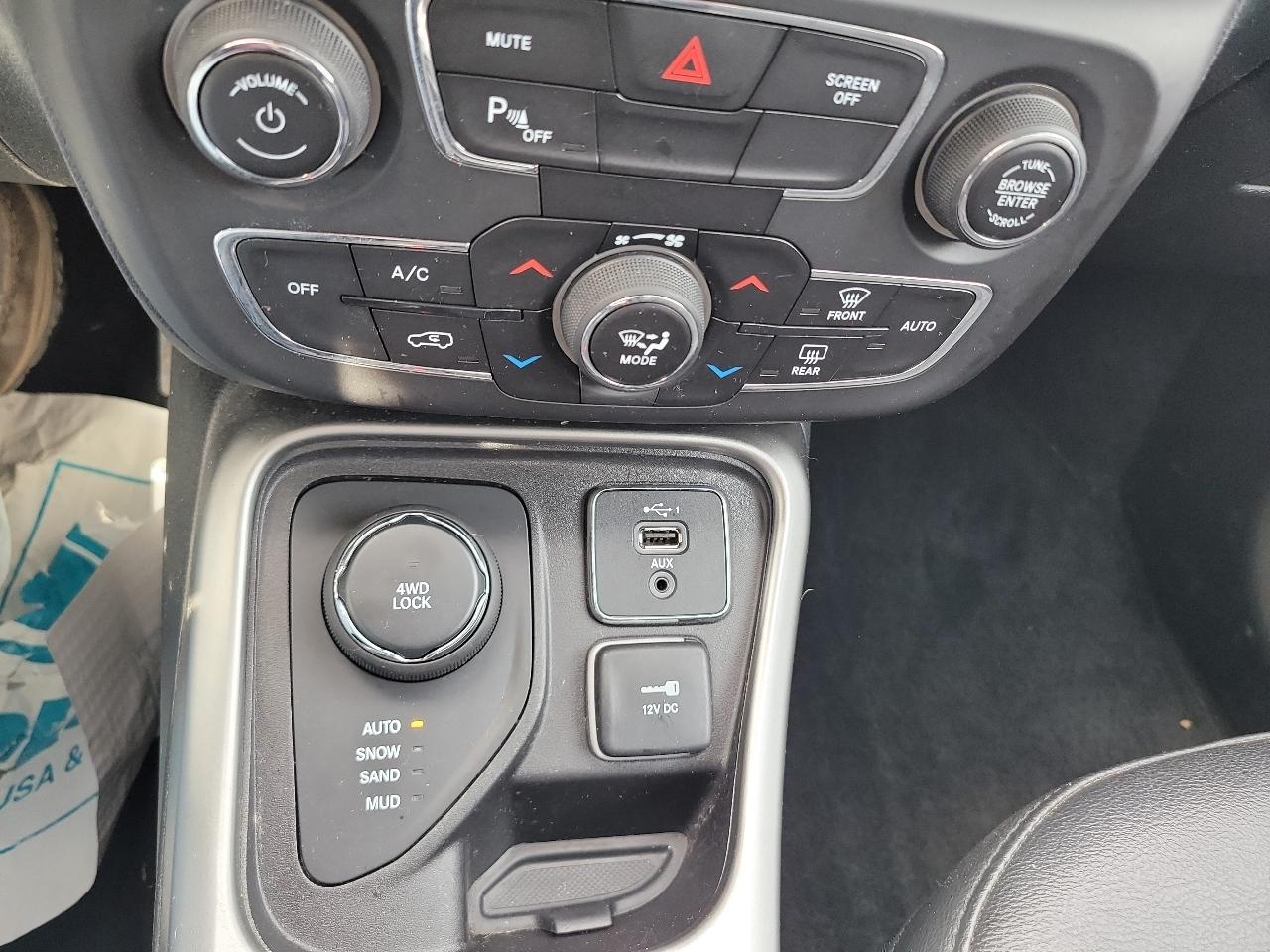 Jeep Compass Latitude 4WD 2019