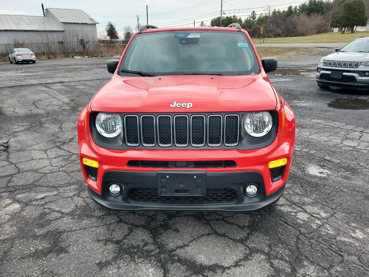 Jeep Renegade Latitude 2022