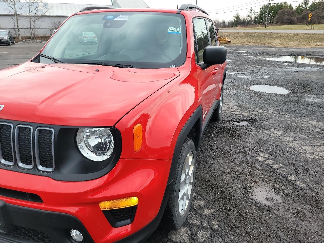 Jeep Renegade Latitude 2022