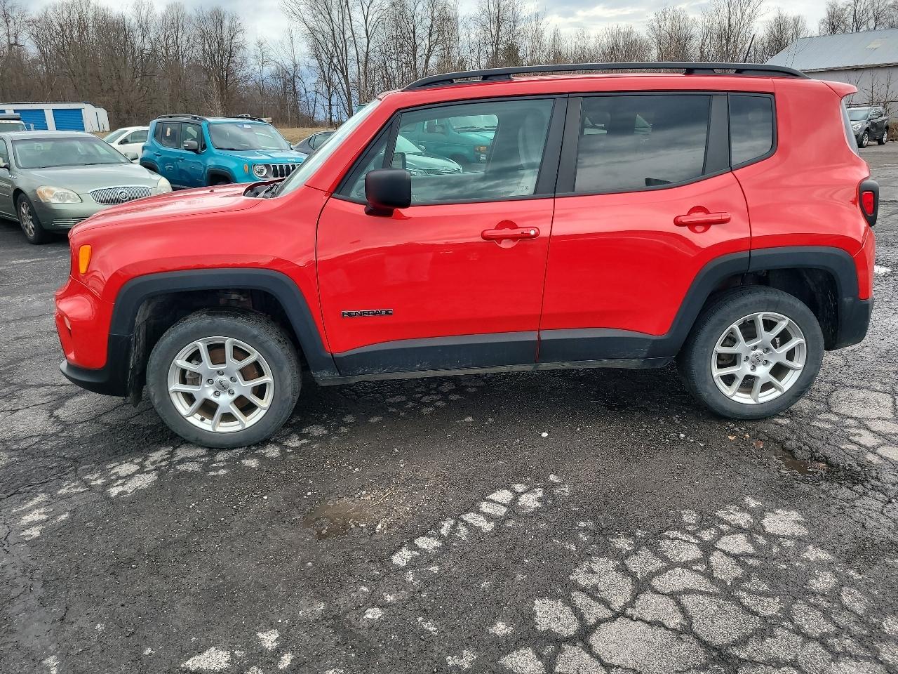 Jeep Renegade Latitude 2022