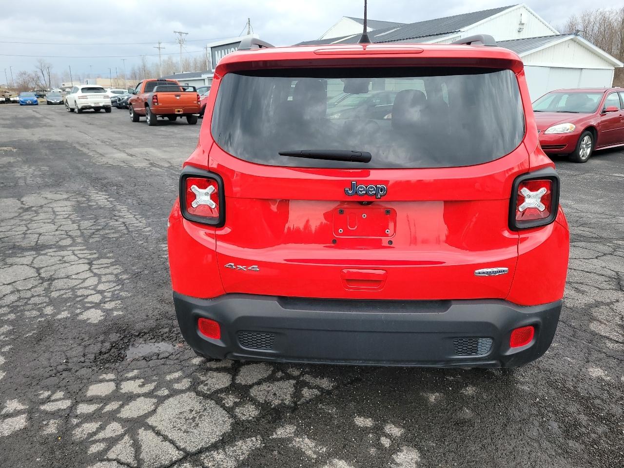 Jeep Renegade Latitude 2022