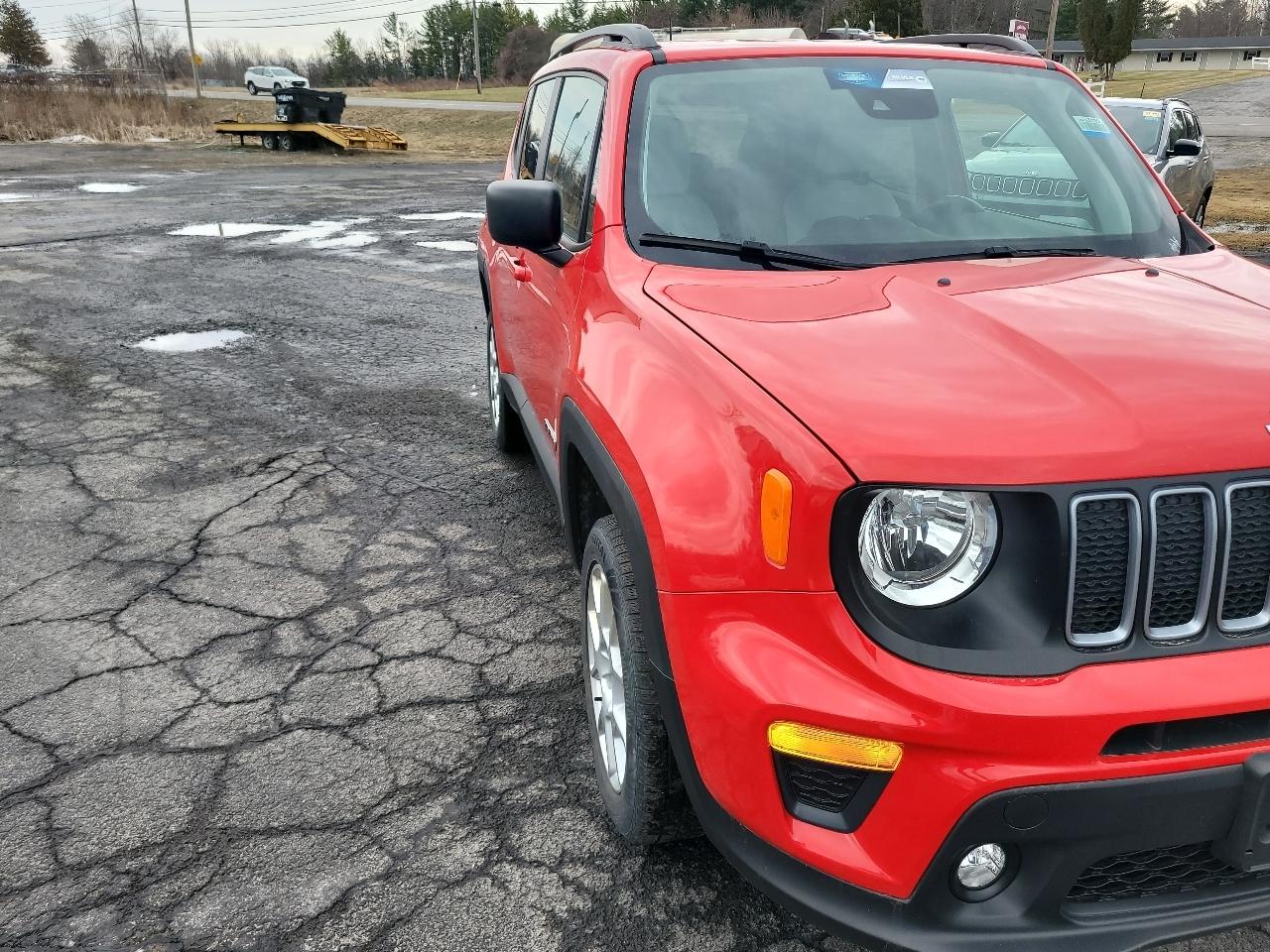 Jeep Renegade Latitude 2022