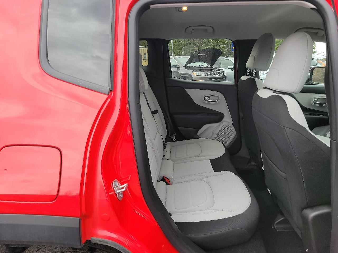 Jeep Renegade Latitude 2022
