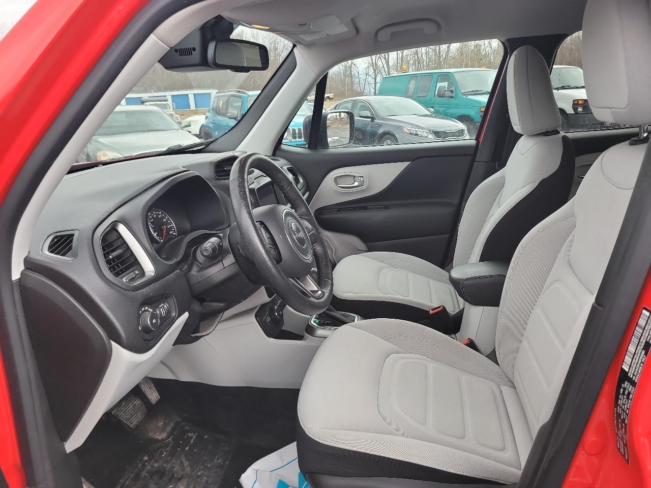 Jeep Renegade Latitude 2022