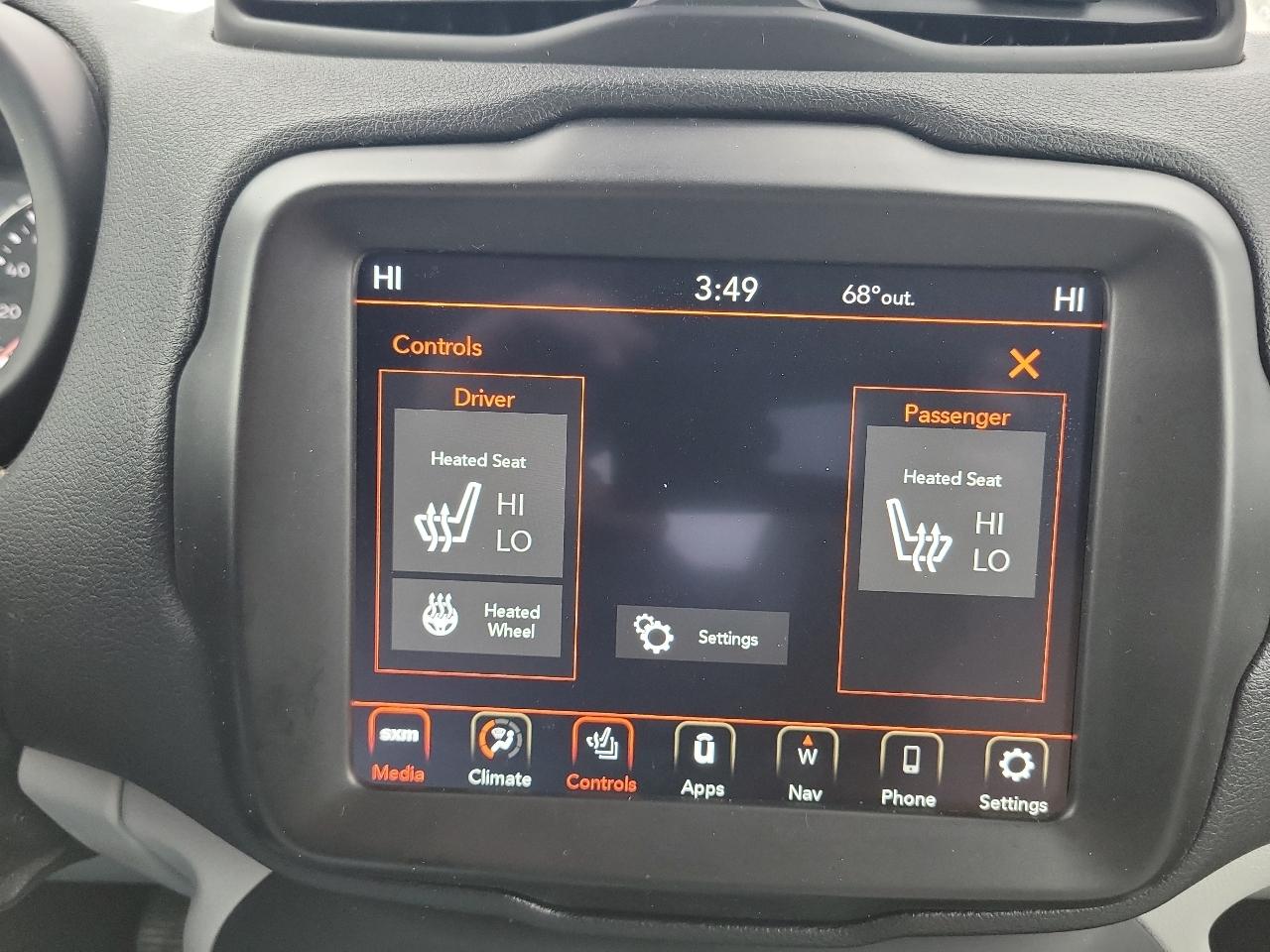 Jeep Renegade Latitude 2022