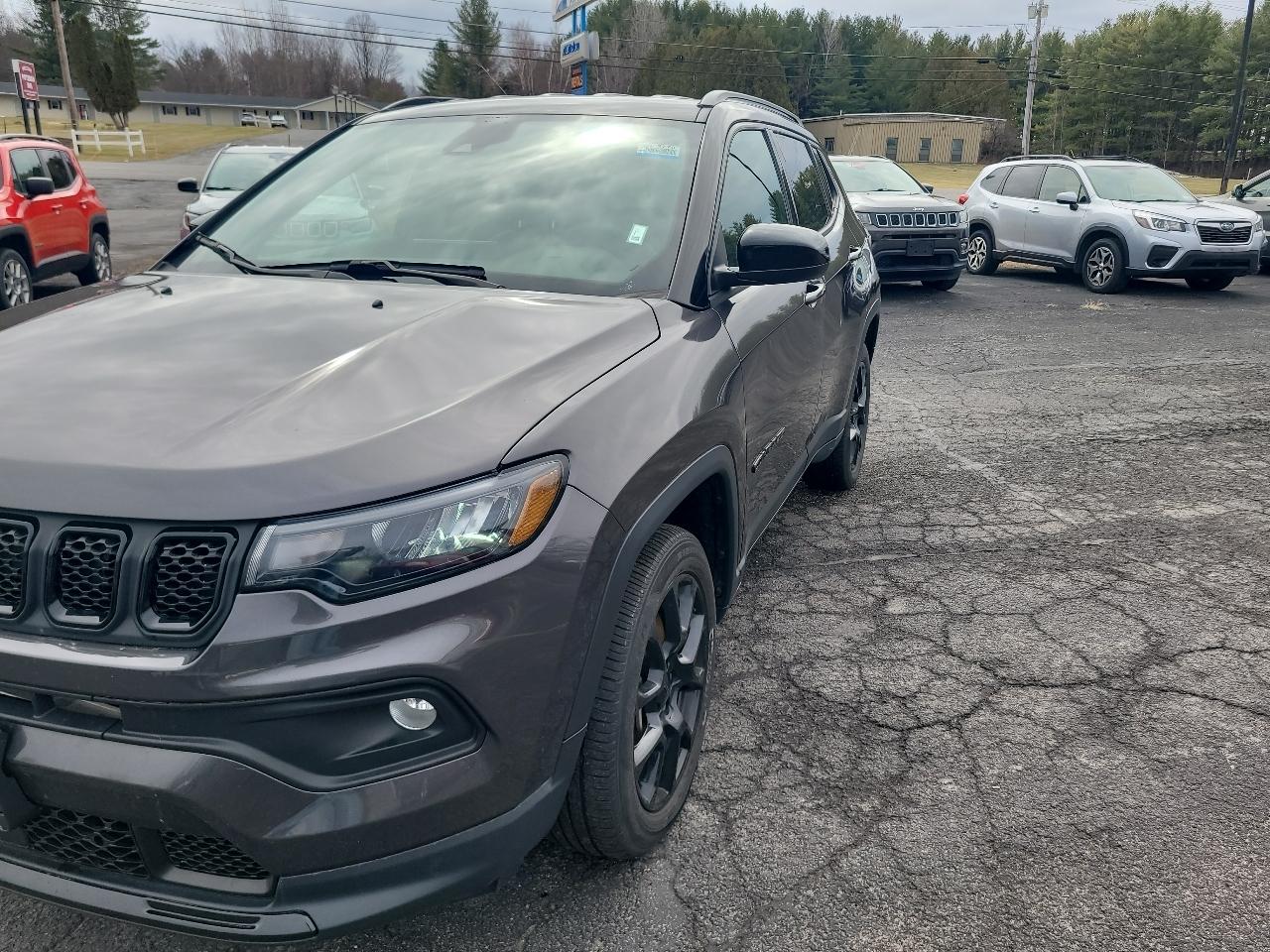 Jeep Compass Latitude 2023