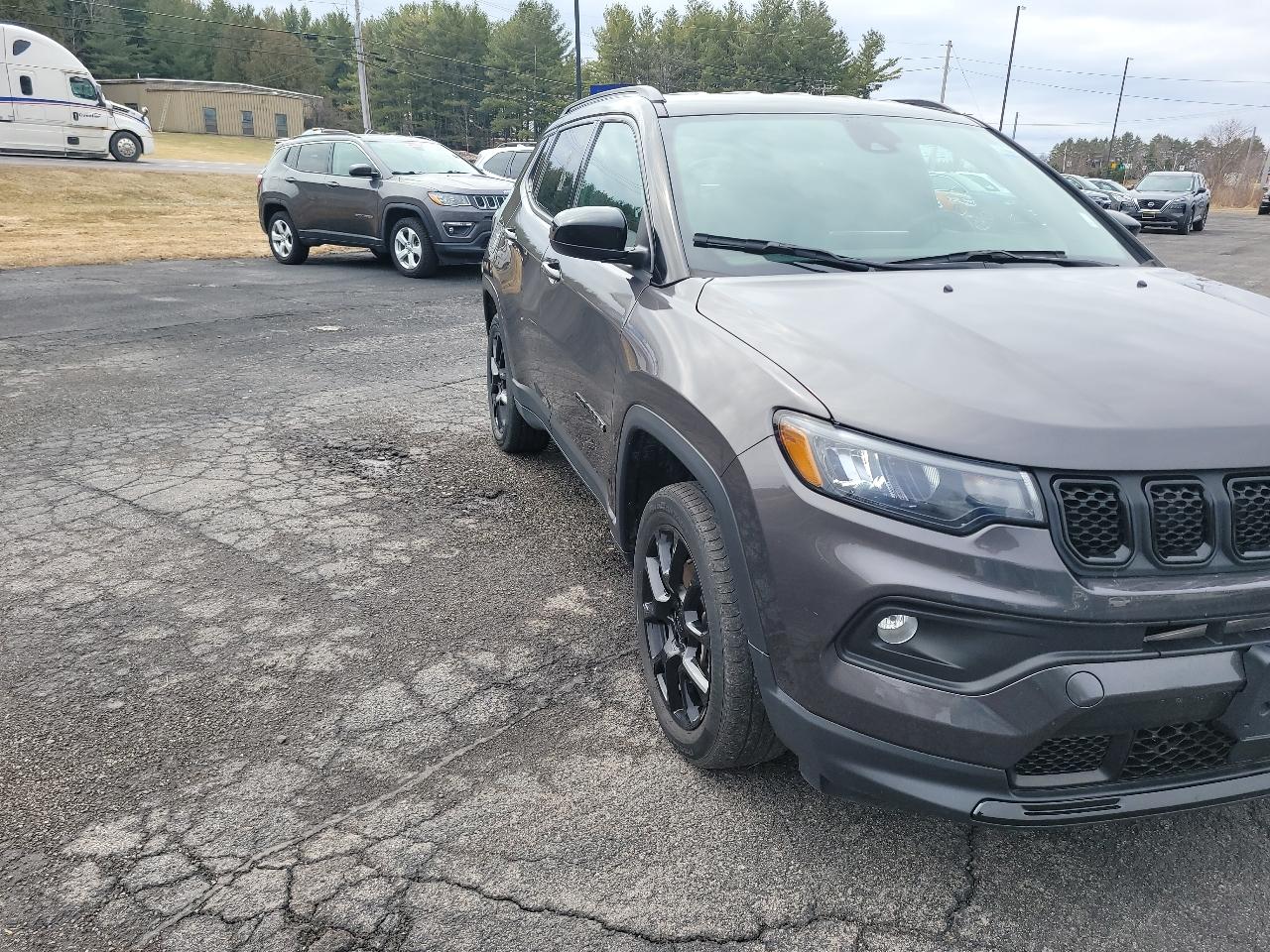 Jeep Compass Latitude 2023