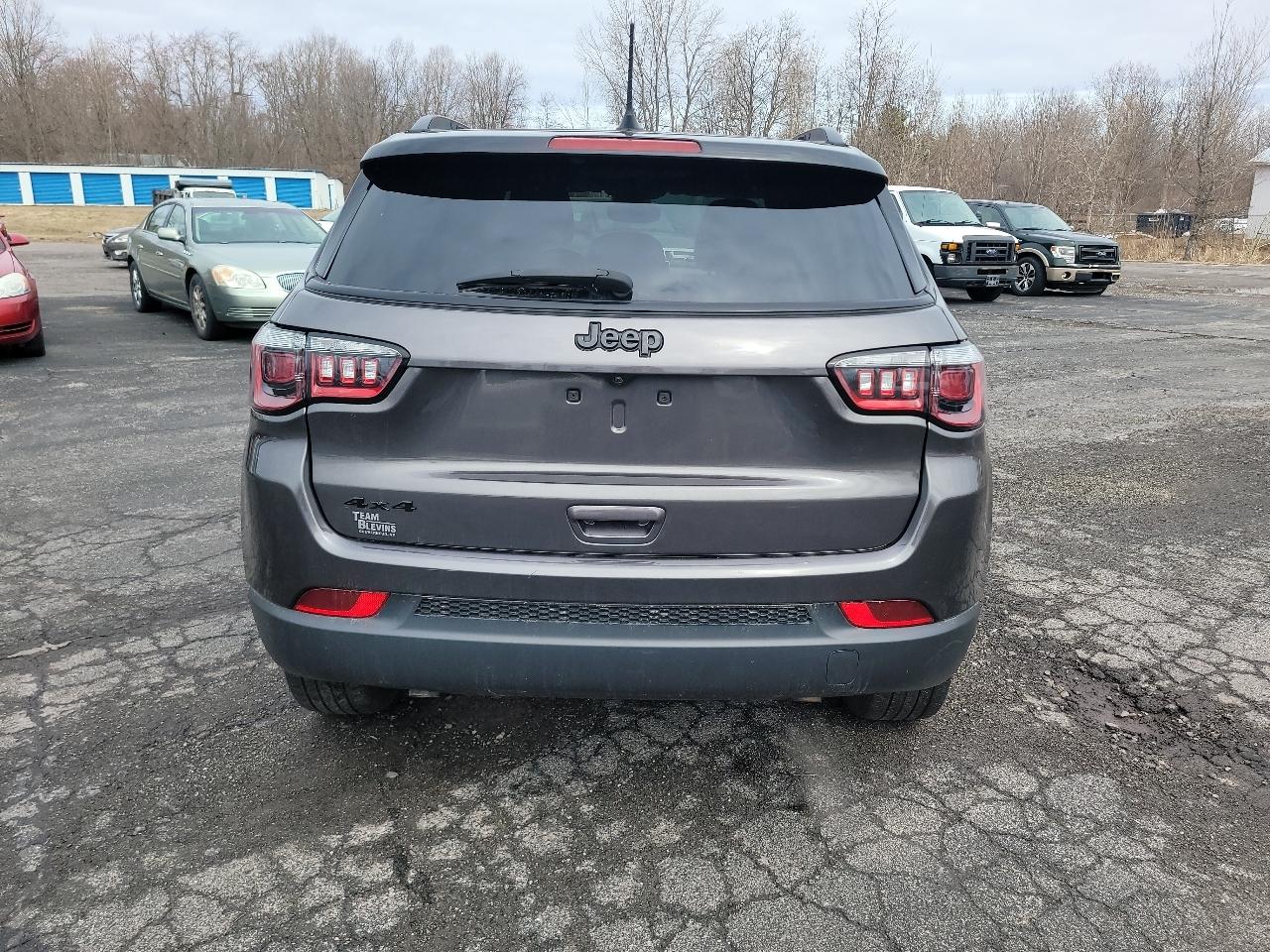 Jeep Compass Latitude 2023