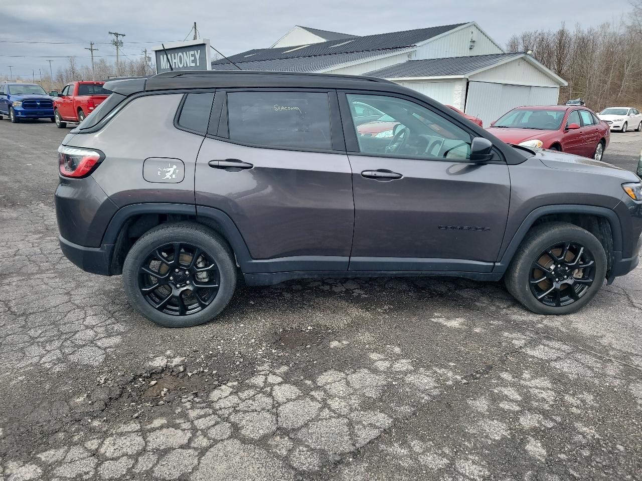 Jeep Compass Latitude 2023