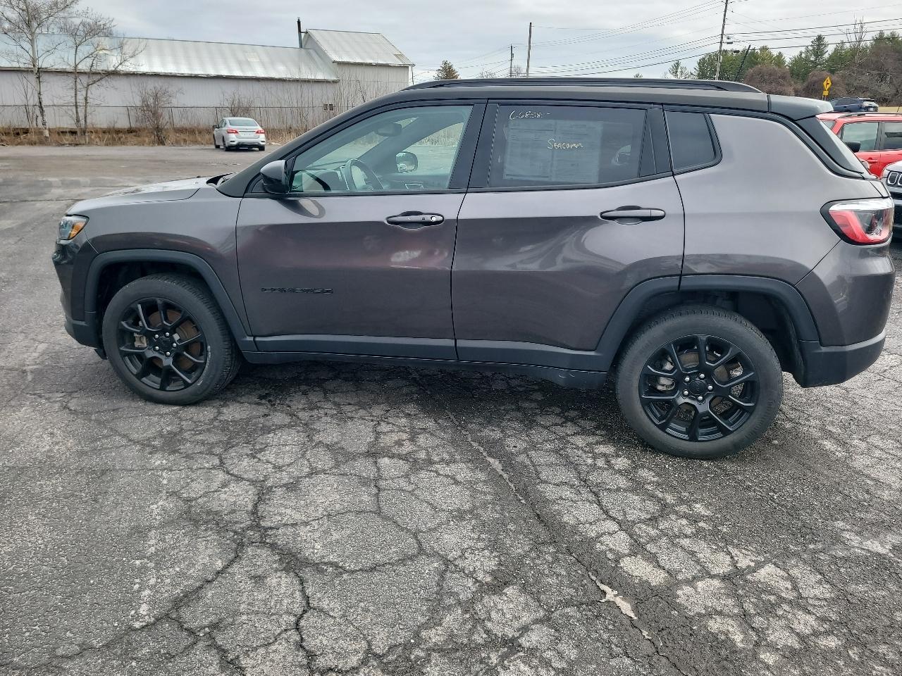 Jeep Compass Latitude 2023