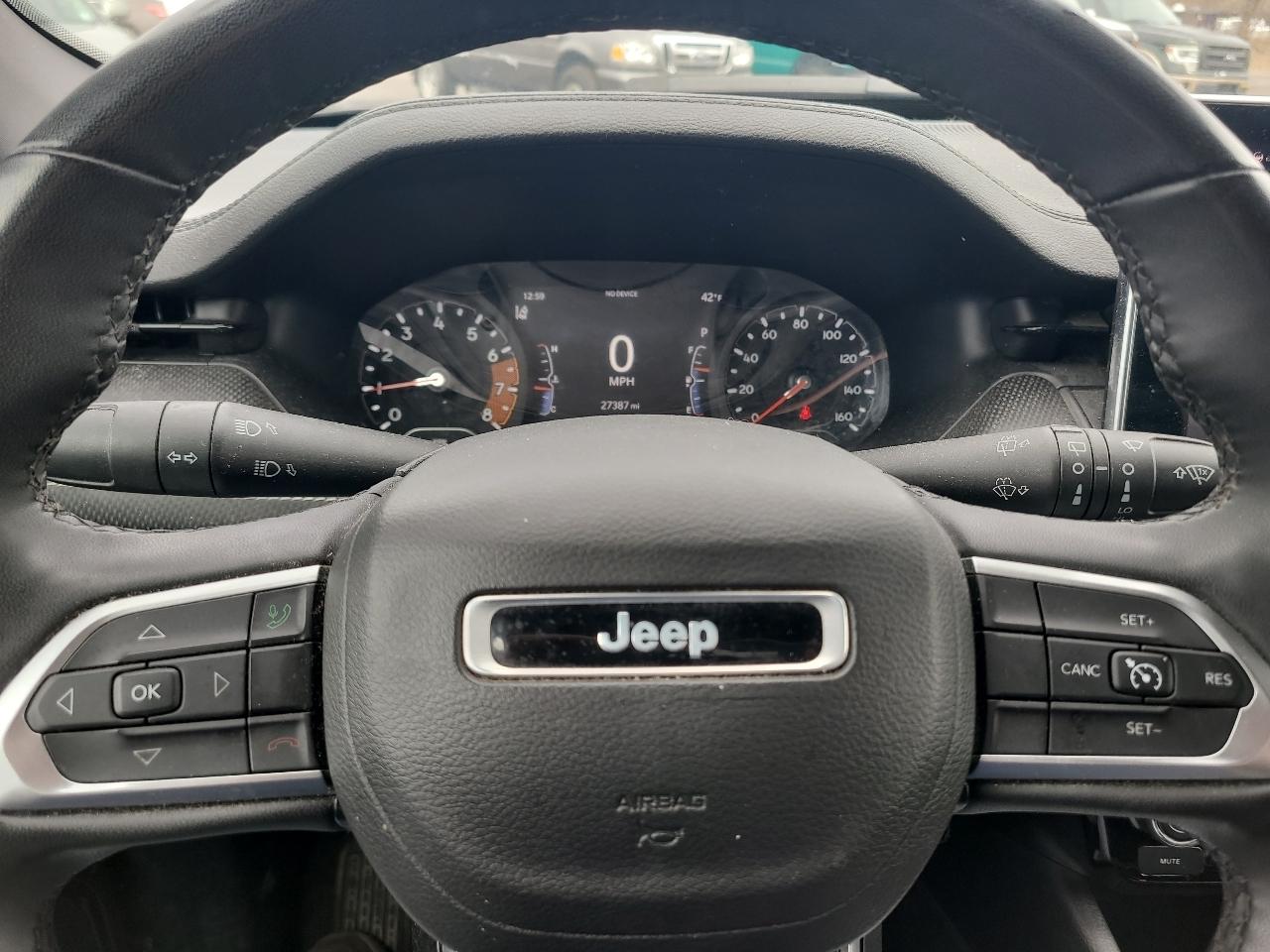 Jeep Compass Latitude 2023