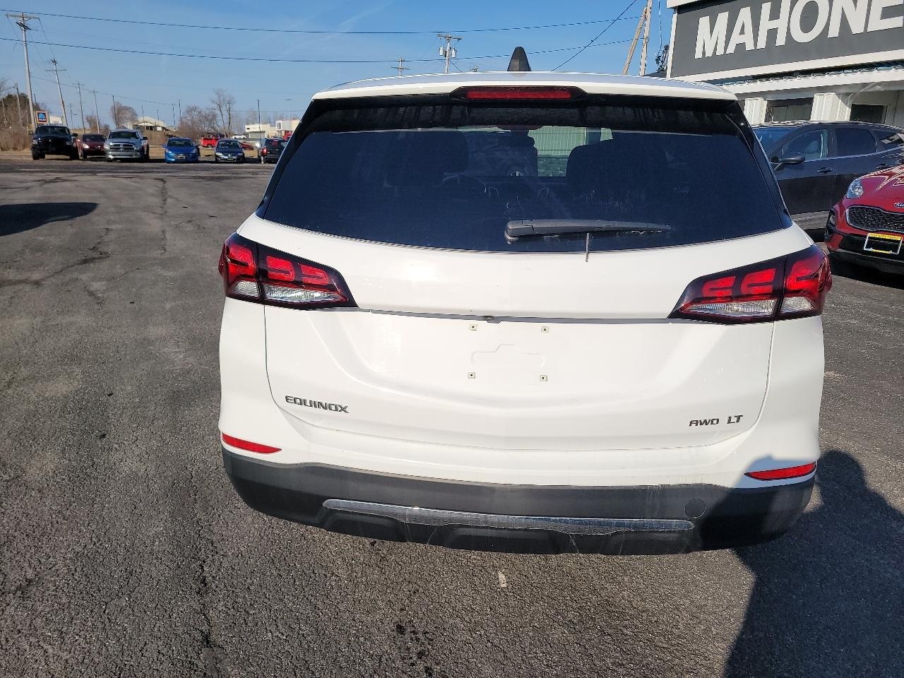 Chevrolet Equinox LT AWD 2022