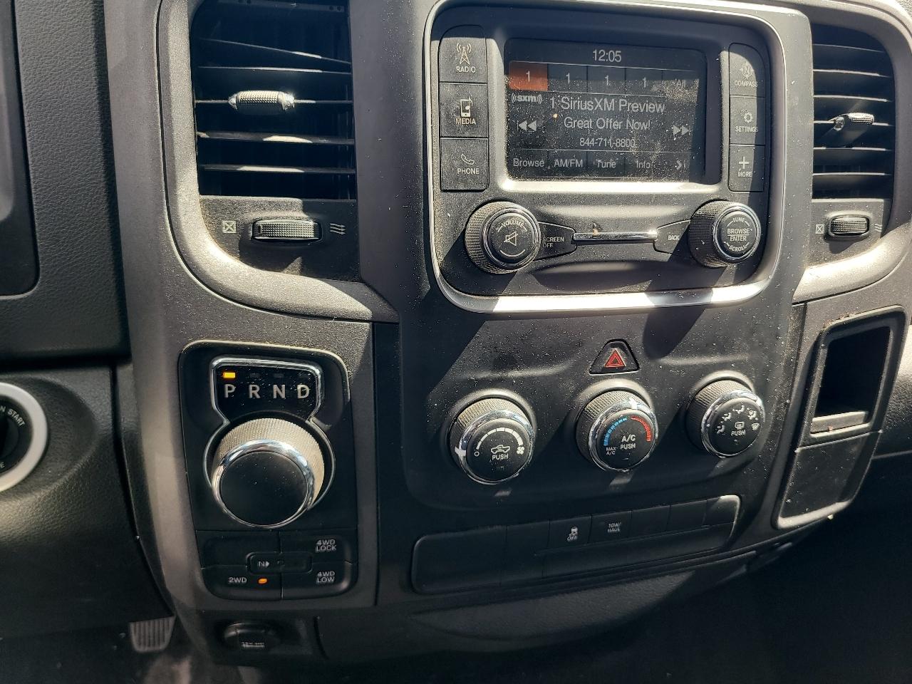 RAM 1500 Express 4x4 Quad Cab 6'4" Box 2018