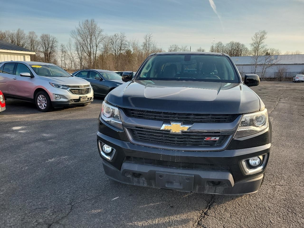 2019 Chevrolet Colorado Z71 Crew Cab 4WD Long Box