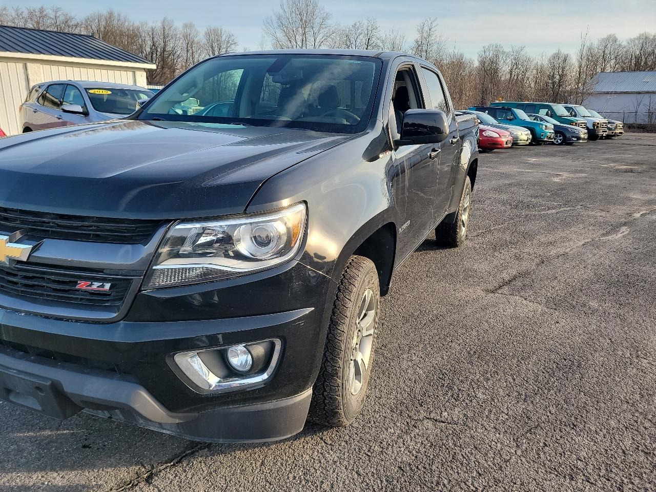 Chevrolet Colorado Z71 Crew Cab 4WD Long Box 2019