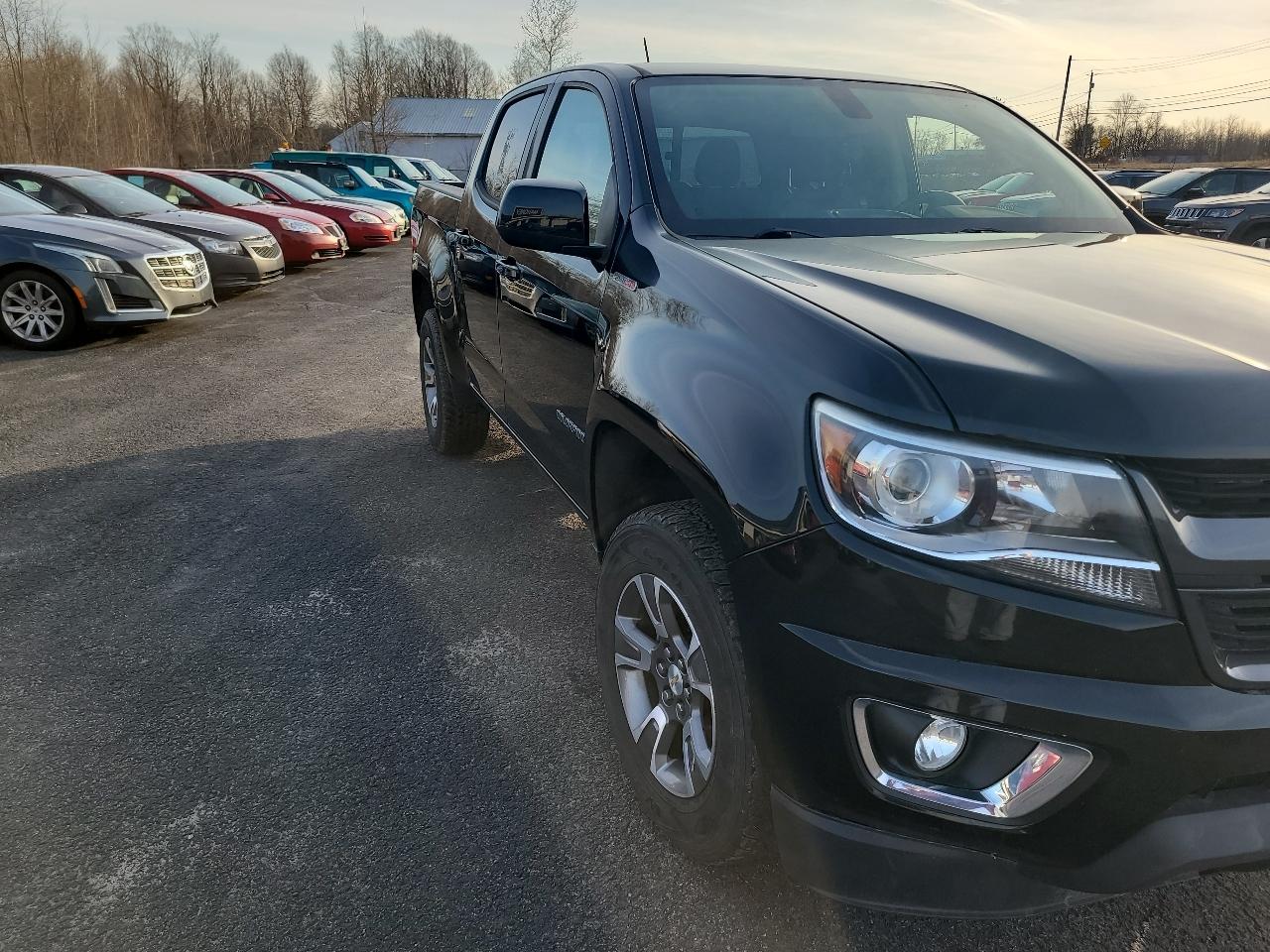 Chevrolet Colorado Z71 Crew Cab 4WD Long Box 2019