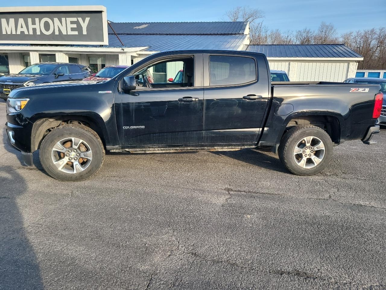 Chevrolet Colorado Z71 Crew Cab 4WD Long Box 2019