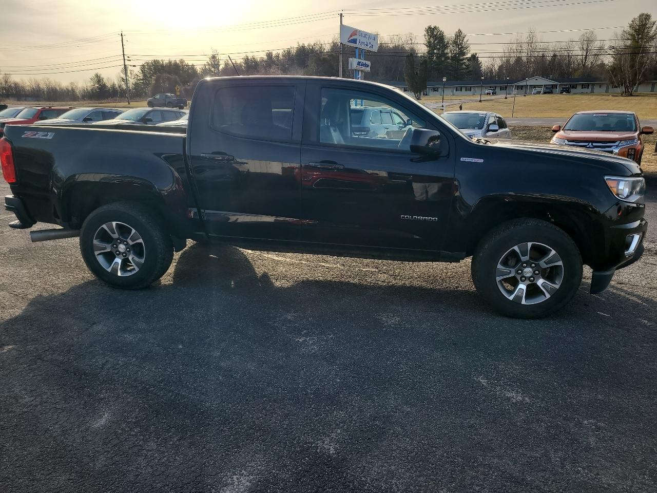 Chevrolet Colorado Z71 Crew Cab 4WD Long Box 2019